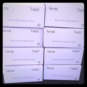 Kiinde Twiste Storage bags